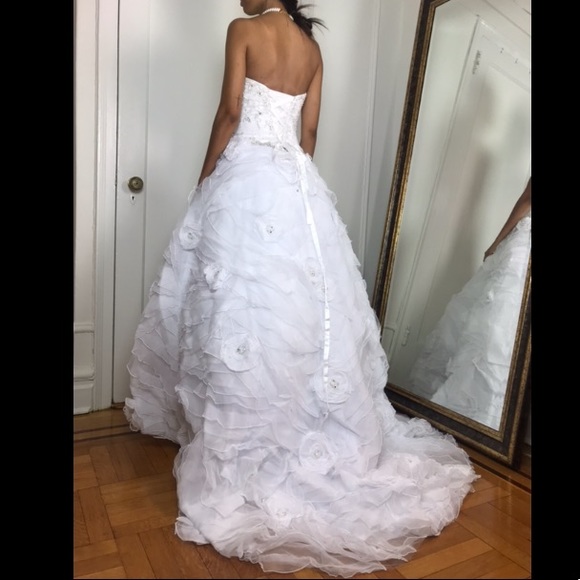 Mori Lee by Madeline Garner Wedding Dress - Picture 6 of 9